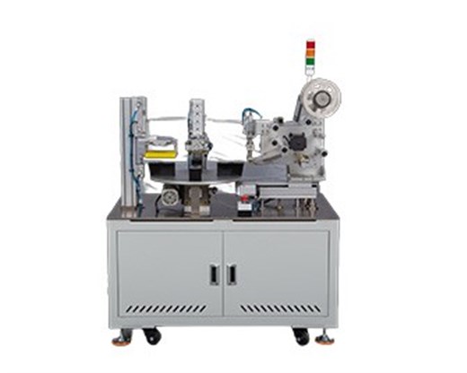 转盘平面贴标机