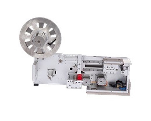 后撤标签剥离机