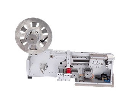 后撒式标签飞达