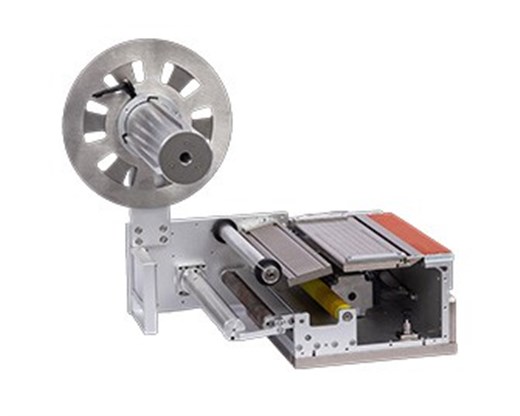 前推式剥标飞达