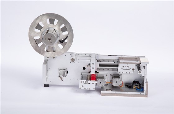 后撤标签剥离机