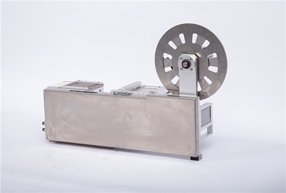 后撤标签剥离机